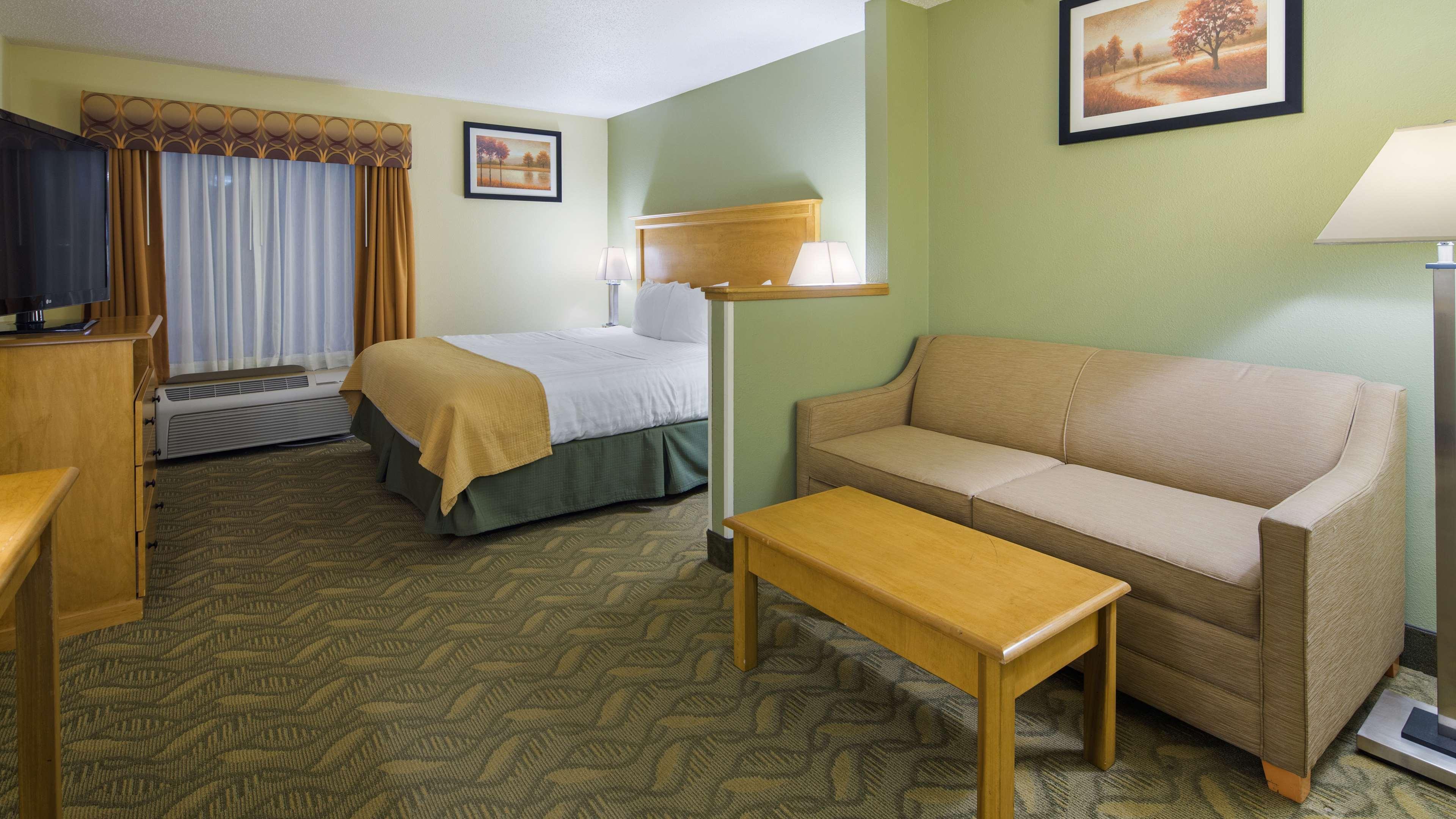 Best Western Crossroads Inn Schererville Ngoại thất bức ảnh