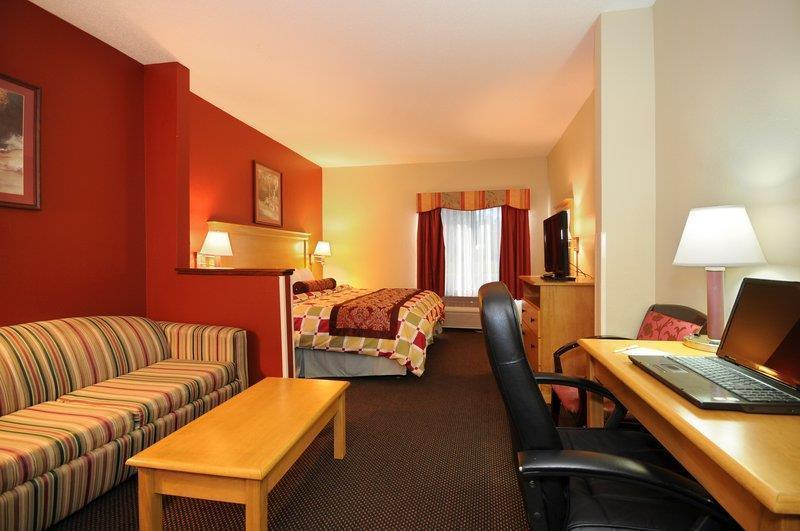 Best Western Crossroads Inn Schererville Phòng bức ảnh