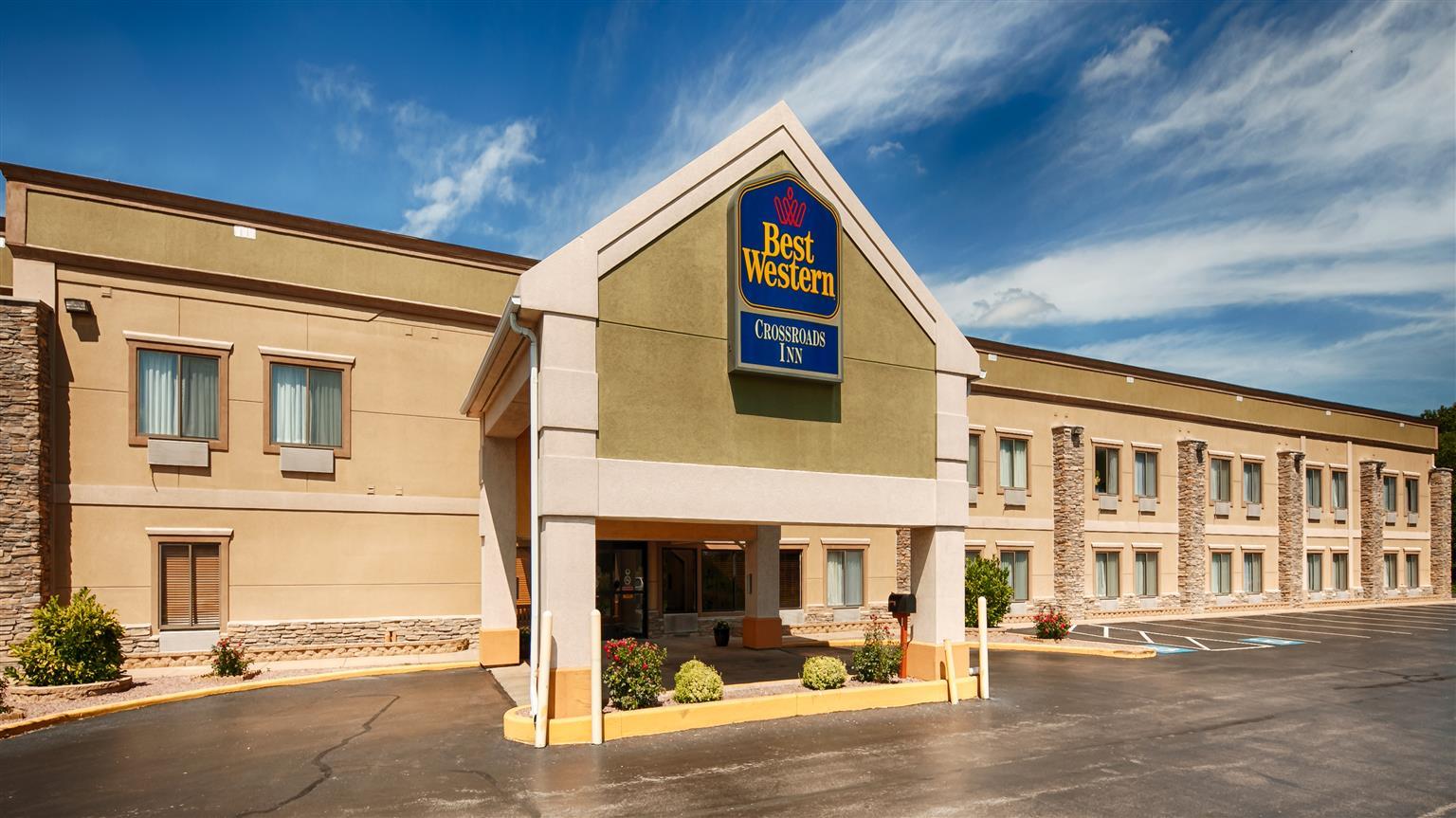 Best Western Crossroads Inn Schererville Ngoại thất bức ảnh