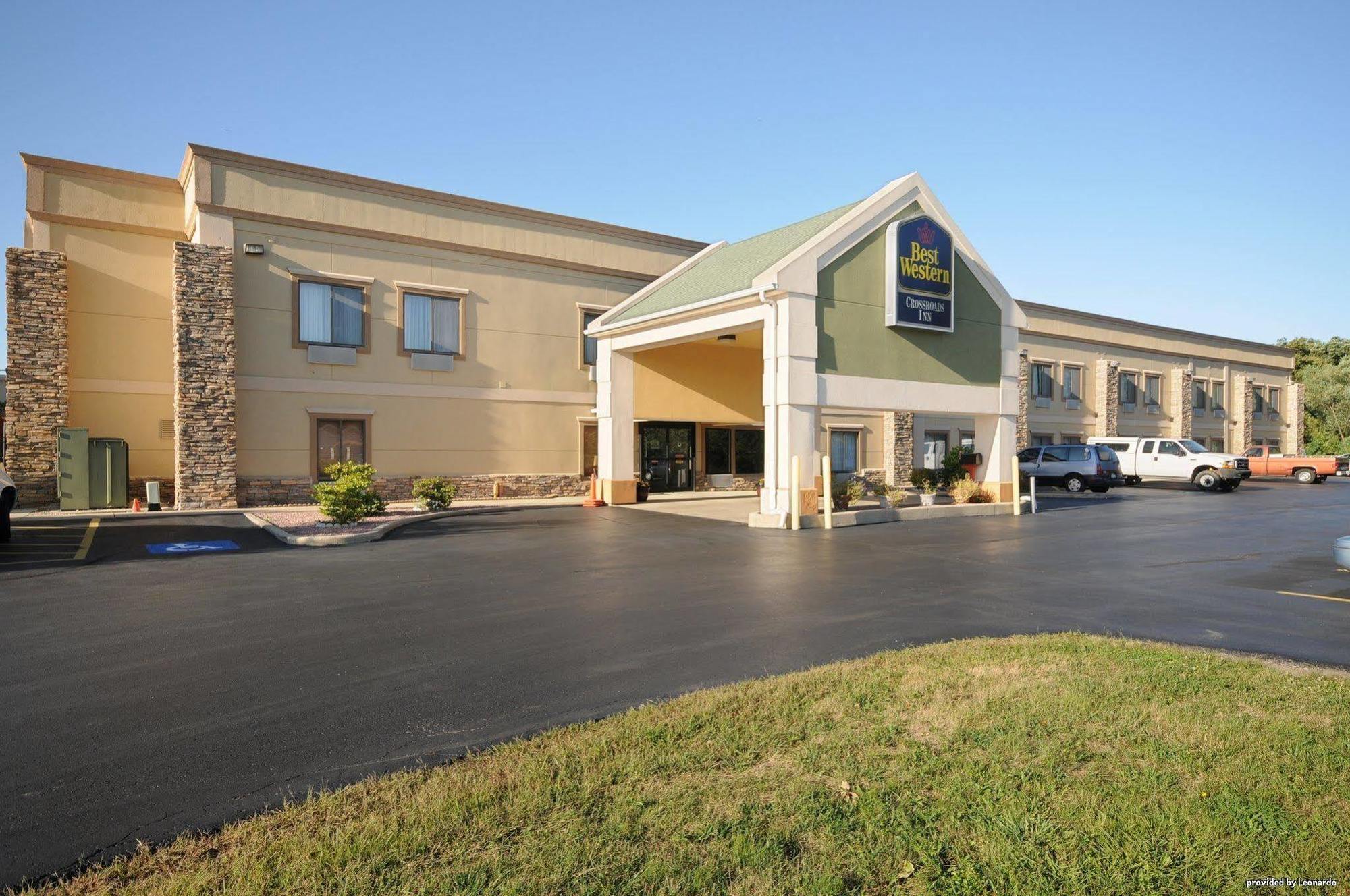 Best Western Crossroads Inn Schererville Ngoại thất bức ảnh