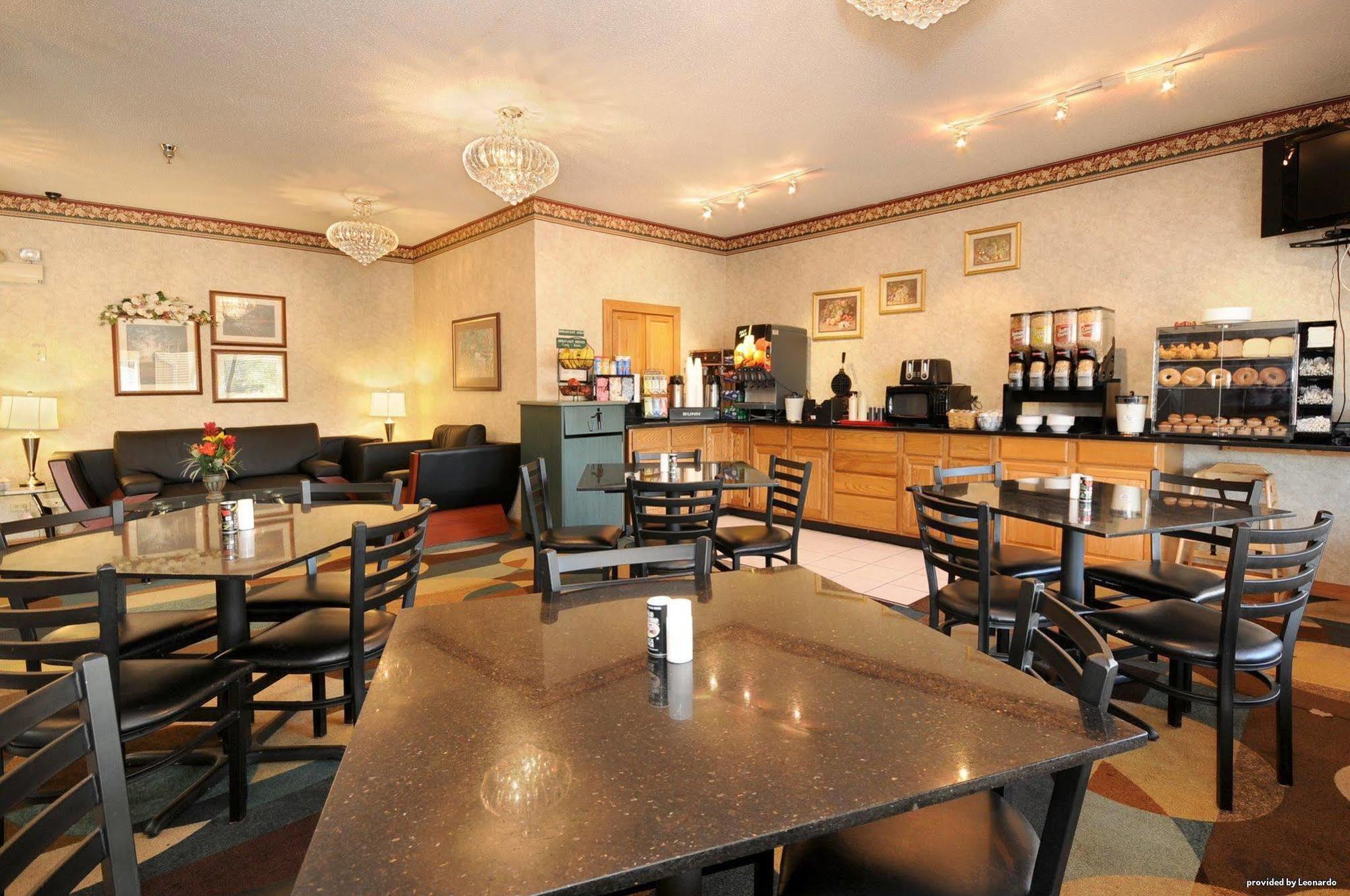 Best Western Crossroads Inn Schererville Nhà hàng bức ảnh