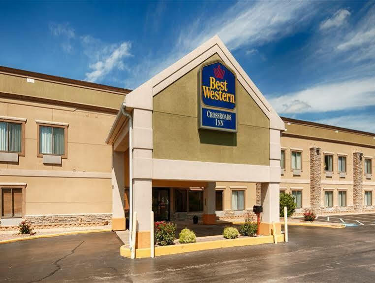 Best Western Crossroads Inn Schererville Ngoại thất bức ảnh